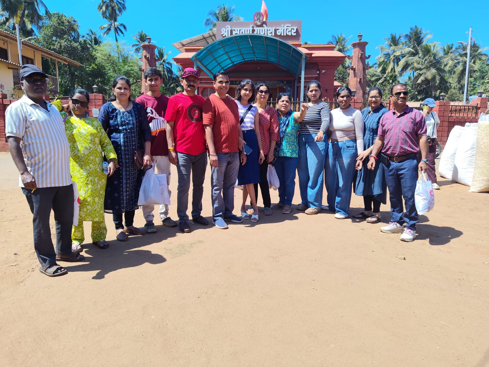 Group tour