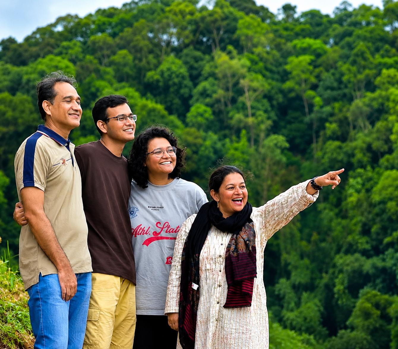 Group tour