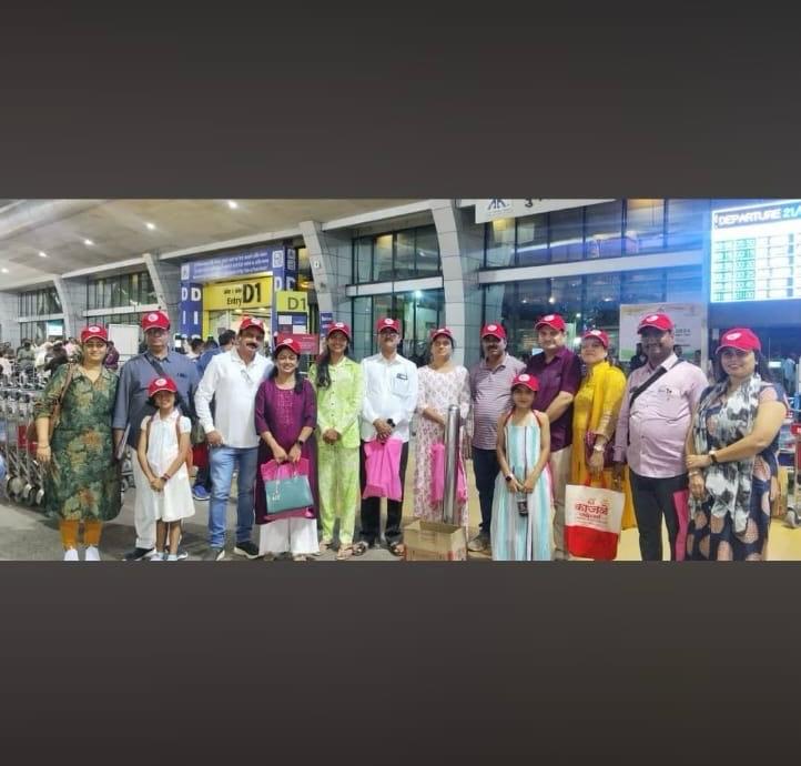 Group tour