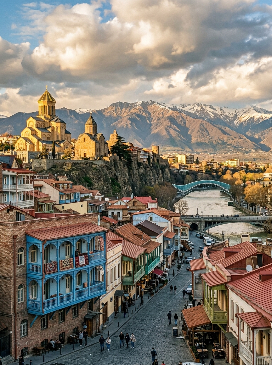 Georgia Tour Package